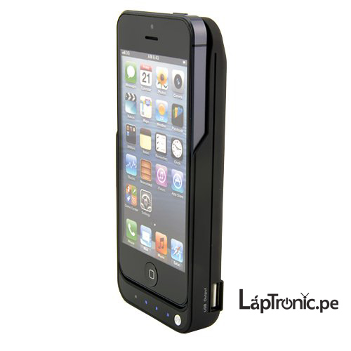 Batería Externa Batería Portátil iPhone 55S Power Pack Negro 2200mAh peru